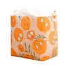 Úložný organizér na bielizeň / hračky - oranžový