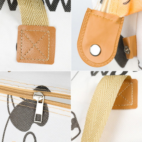 Úložný organizér na oblečenie - taška XXL