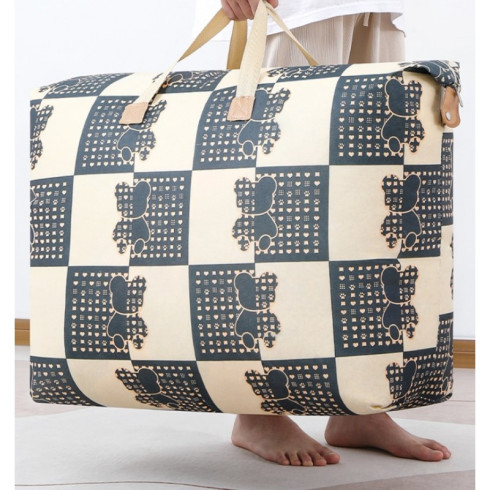 Úložný organizér na oblečenie - taška XXL, čierna