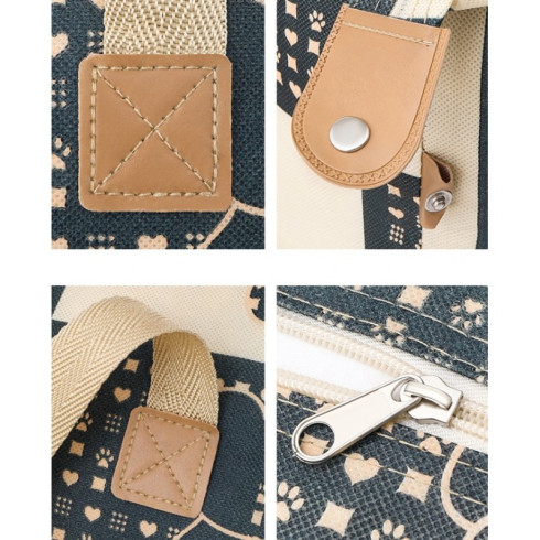 Úložný organizér na oblečenie - taška XXL, čierna