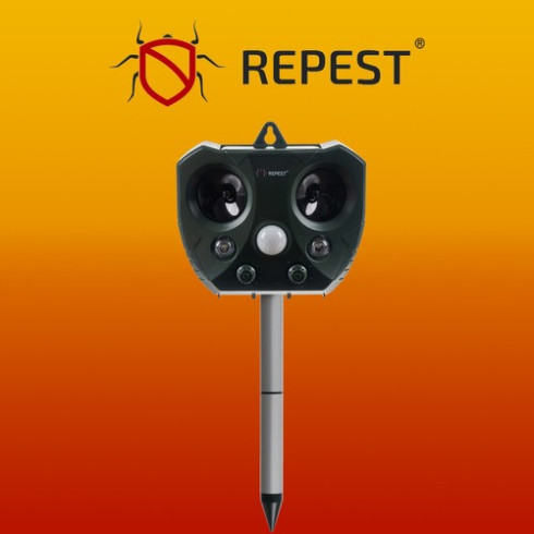 Ultrazvukový odpudzovač zvierat, hlodavcov a vtákov