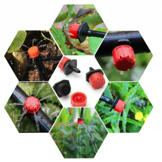 Univerzálny zavlažovací systém do záhrady, 10 m