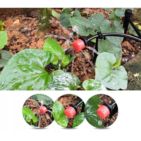 Univerzálny zavlažovací systém do záhrady, 10 m