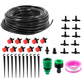 Univerzálny zavlažovací systém do záhrady, 10 m
