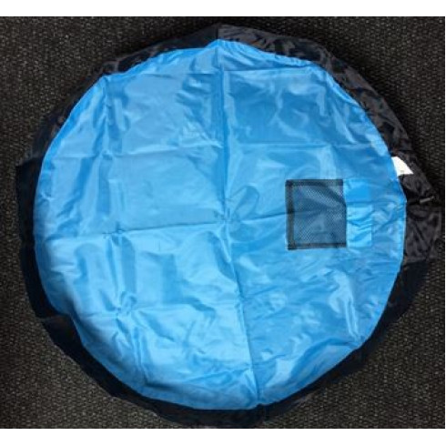 Vak na hračky - modrý