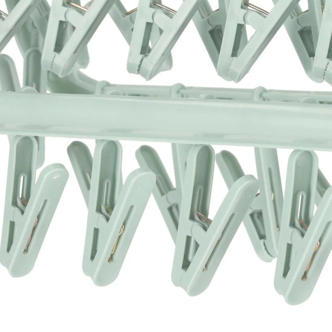 Vešiak na ponožky a spodné prádlo - 32 štipcov