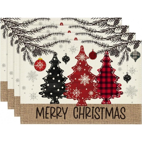 Vánoční ubrus - Merry Christmas 30x45 cm