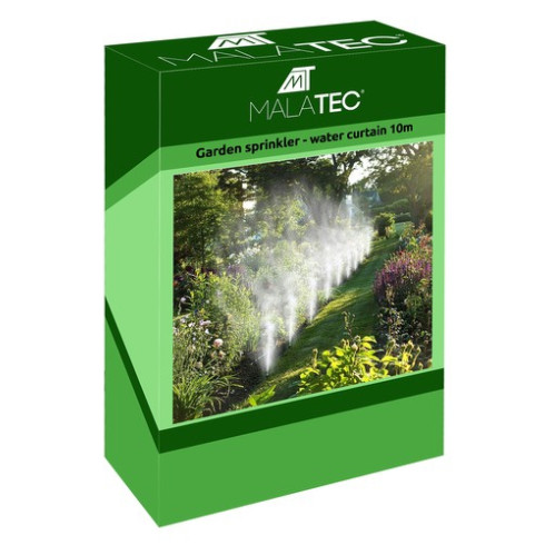 Vodná hmla 11 trysiek, 10 m