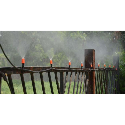 Vodná hmla 11 trysiek, 10 m