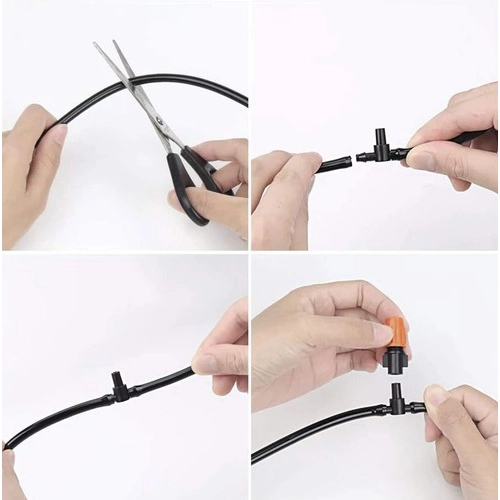 Vodní mlha 11 trysek, 10 m