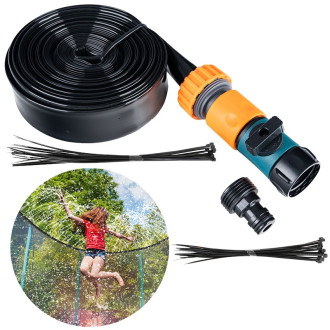 Vodná hmla 12m - rozprašovač na trampolínu, terasu, plot