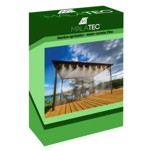 Vodná hmla 20 trysiek, 20 m