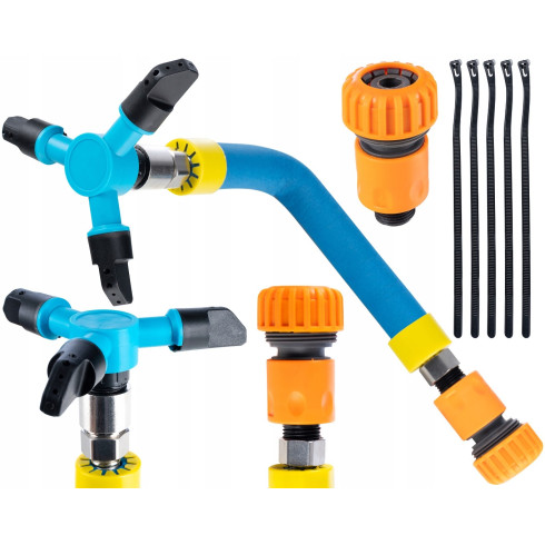 Zavlažovač na trampolínu, terasu, plot