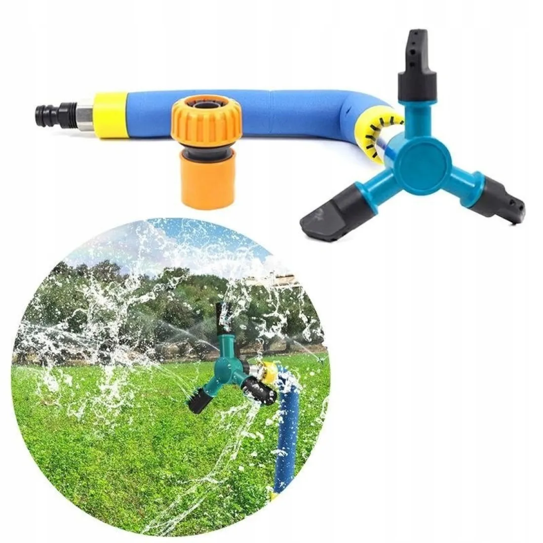 Zavlažovač na trampolínu, terasu, plot