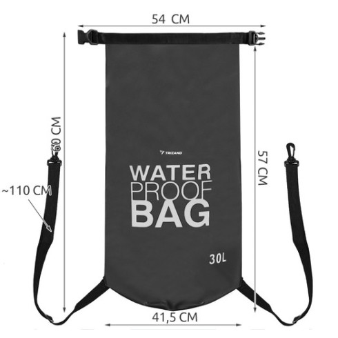 Vodotesný vak 30l
