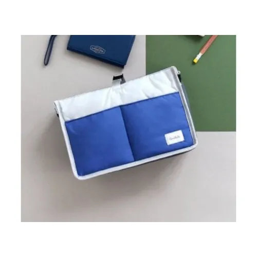 Závěsný organizér na kočárek - modrý