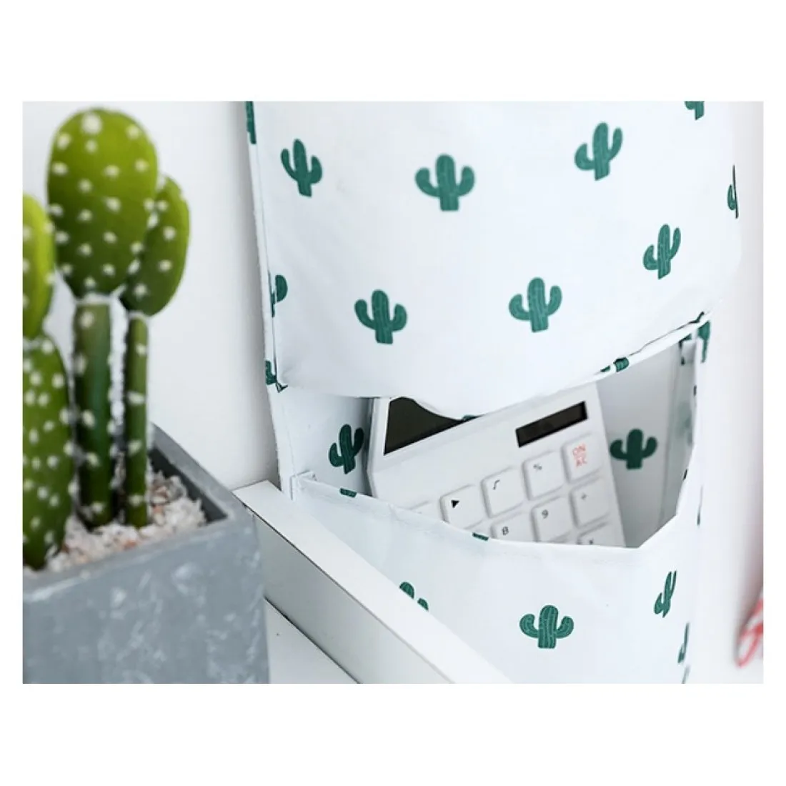 Závesný organizér na kuchynské potreby a hračky - ružový