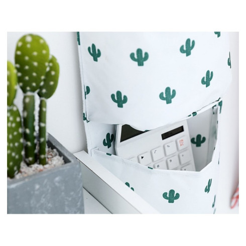 Závesný organizér na kuchynské potreby a hračky - ružový