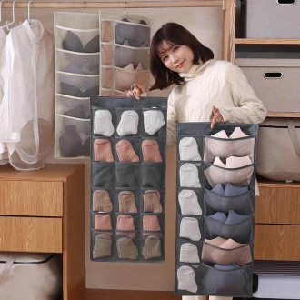 Závesný organizér na spodné prádlo