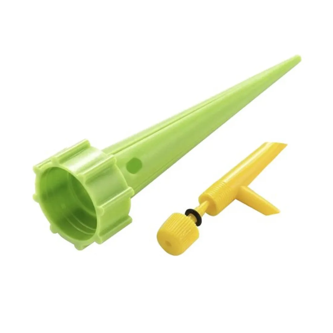 Zavlažovač kvetináčov na PET flašu