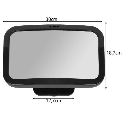 Zrkadlo do auta na pozorovanie dieťaťa