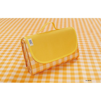 Plážová/pikniková nepremokavá skladacia podložka XXL 145x200 cm