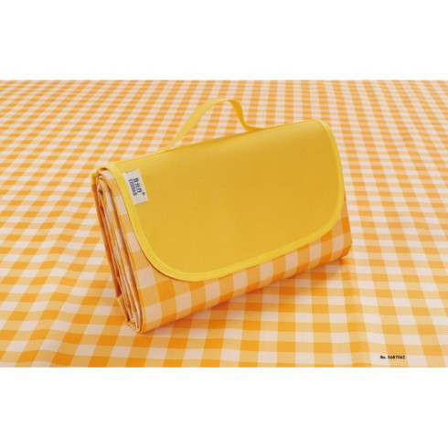 Plážová/pikniková nepremokavá skladacia podložka XXL 145x200 cm