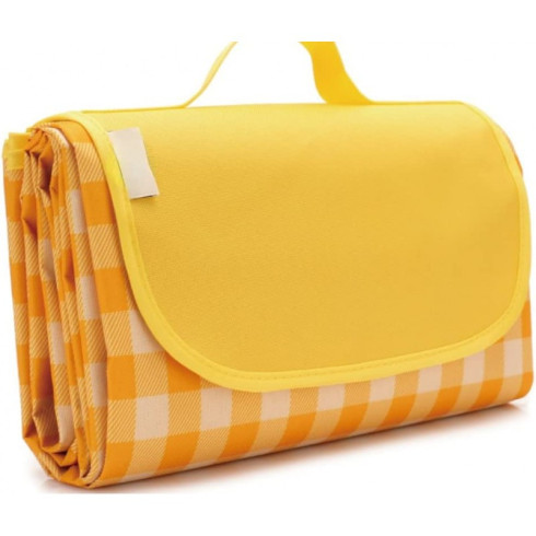 Plážová/pikniková nepremokavá skladacia podložka XXL 145x200 cm