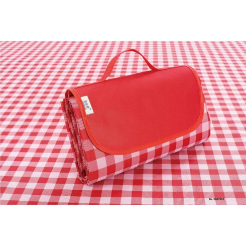 Plážová/pikniková nepromokavá skládací podložka XXL 145x200 cm