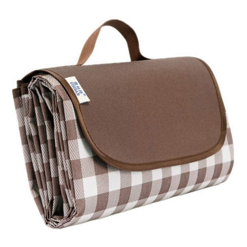 Plážová/pikniková nepremokavá skladacia podložka XXL 145x200 cm