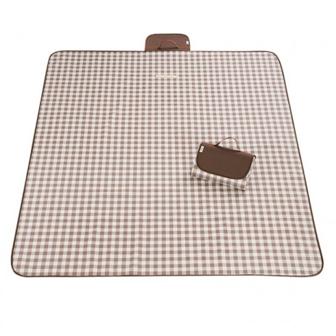 Plážová/pikniková nepremokavá skladacia podložka XXL 145x200 cm