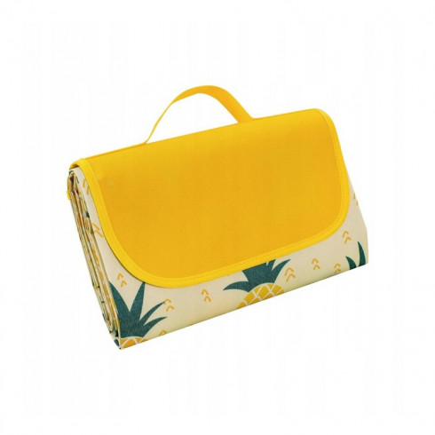 Plážová/pikniková nepremokavá skladacia podložka XXL 145x200 cm