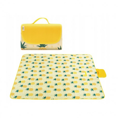 Plážová/pikniková nepremokavá skladacia podložka XXL 145x200 cm