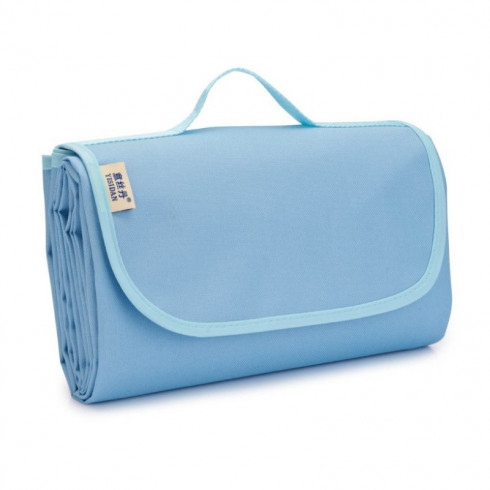 Plážová/pikniková nepremokavá skladacia podložka XXL 145x200 cm