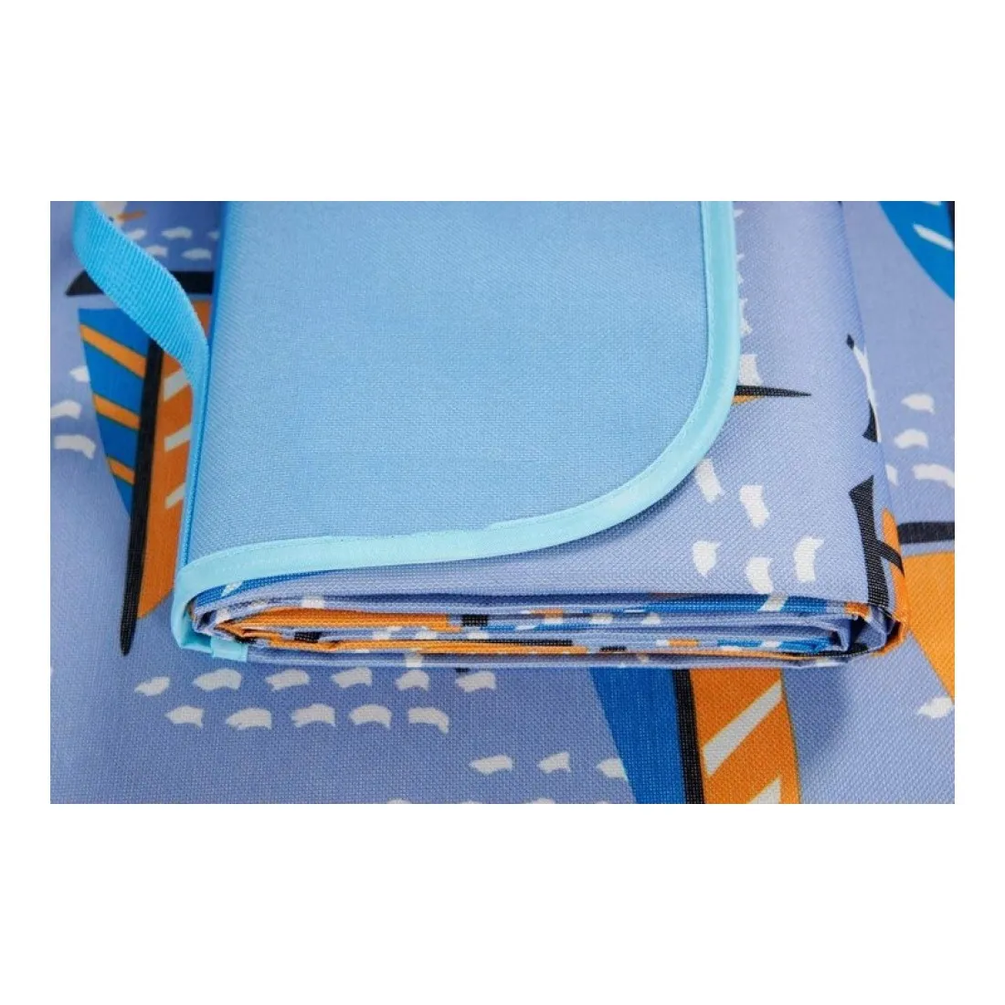 Plážová/pikniková nepremokavá skladacia podložka XXL 145x200 cm