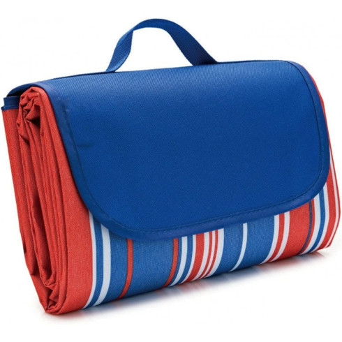 Plážová/pikniková nepremokavá skladacia podložka XXL 145x200 cm