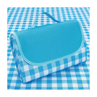 Plážová/pikniková nepremokavá skladacia podložka XXL 145x200 cm