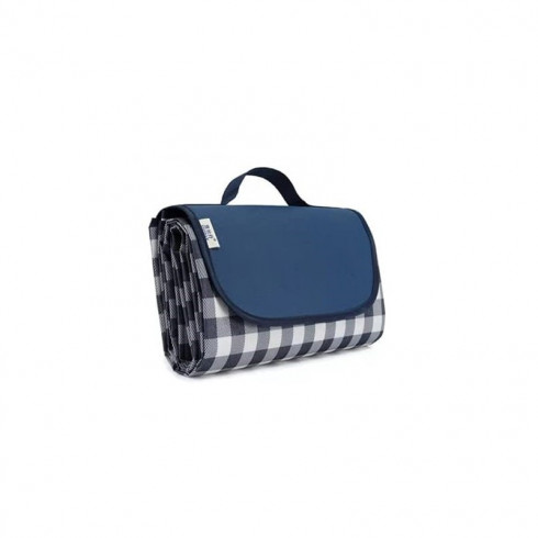 Plážová/pikniková nepremokavá skladacia podložka XXL 145x200 cm