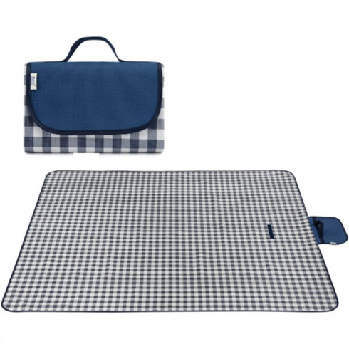 Plážová/pikniková nepremokavá skladacia podložka XXL 145x200 cm
