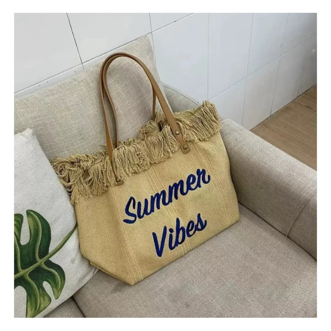 Plážová taška Summer Vibes