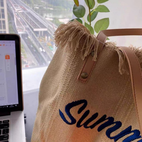 Plážová taška Summer Vibes