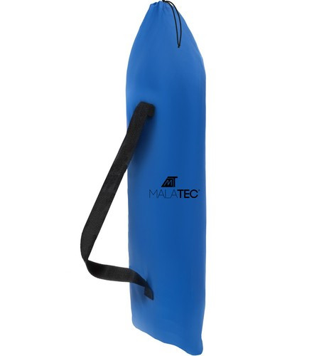 Plážové rozkladacie lehátko - modré