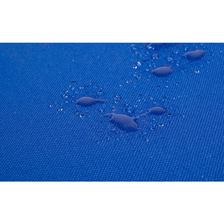 Plážové rozkladací lehátko - modré