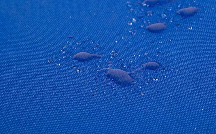 Plážové rozkladacie lehátko - modré