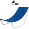 Plážové rozkladací lehátko - modré