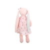 Plyšový maskot králík růžový - 35cm