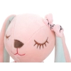 Plyšový maskot králík růžový - 35cm