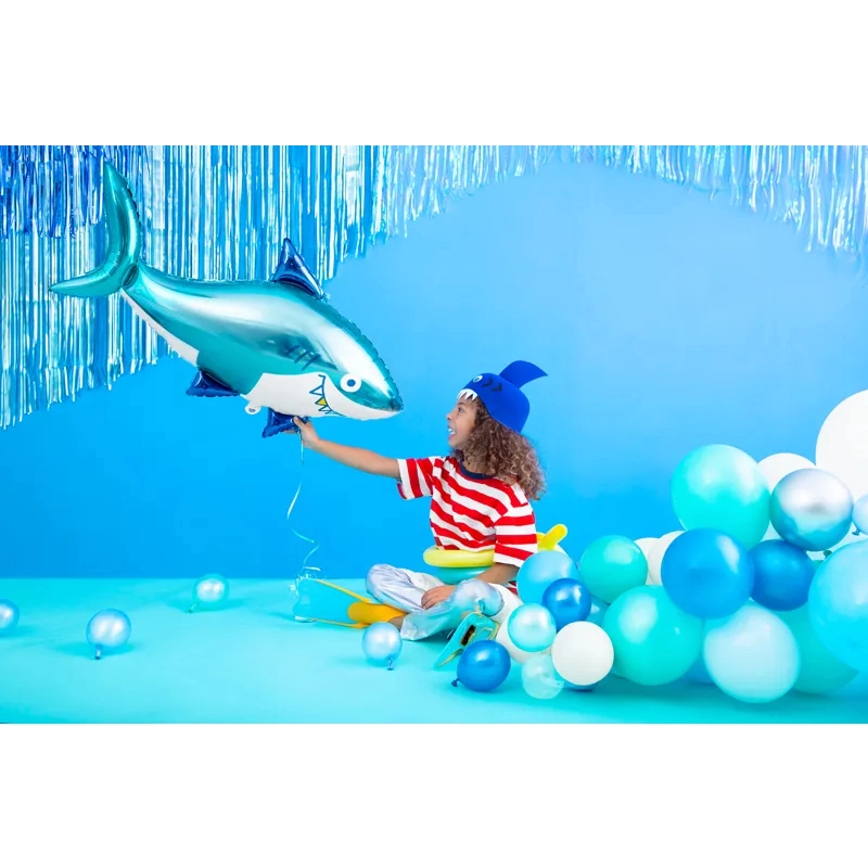 Sada fóliových balónov Morské zvieratá – žralok a tuleň, 2 ks