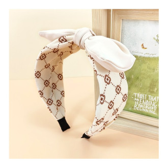 Čelenka do vlasov PIN UP CREAMY