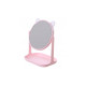 Kozmetické zrkadlo Kitten - ružové